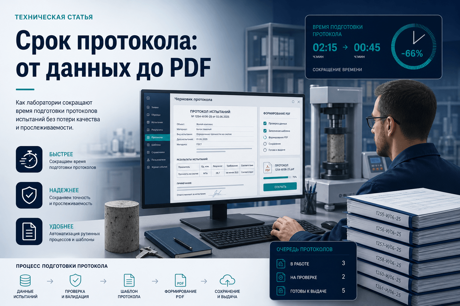 Как сократить срок выпуска протоколов с ИИ-агентом