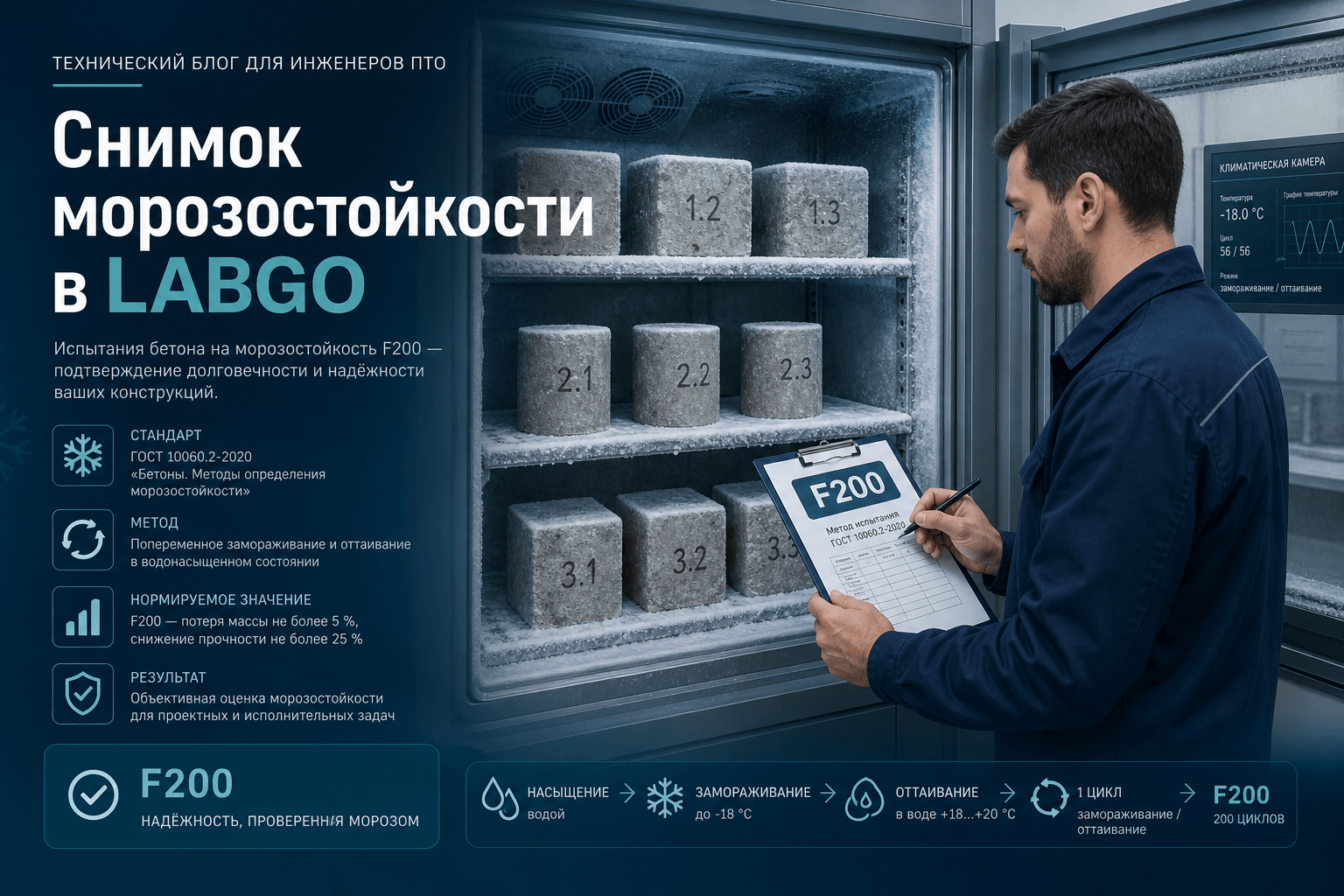 Приёмка по прочности: завод ЖБИ и монолит — две формулы вердикта
